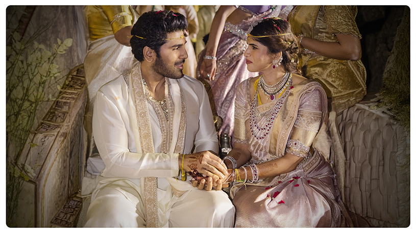 Allu Sirish and Nayanika Reddy wedding