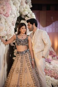 Allu Sirish and Nayanika Reddy