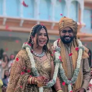 Juhi Chikhlia and Divij Agrawal wedding
