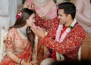 Grand wedding of Arjun Tendulkar and Saaniya Chandhok