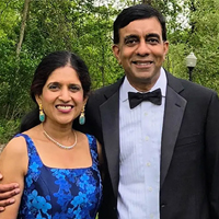 Chandra Couple Funds AI Professorship at Binghamton Subhachandra