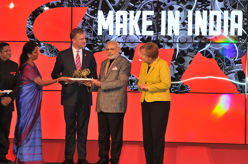 PM Modi at Make In India