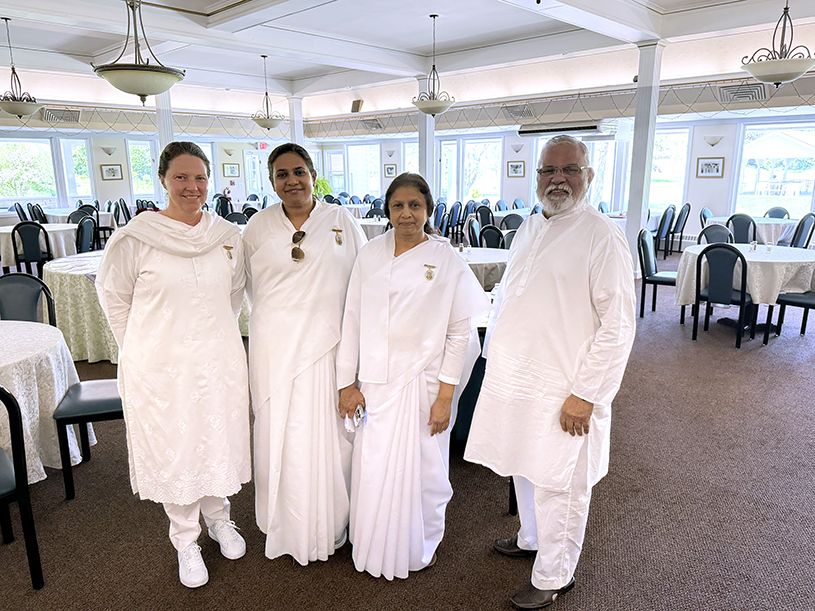 Raj shah at Brahma Kumaris Peace Village Learning and Retreat Center
