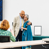 Indian-Origin Doctors Donate $500,000 Scholarship Fund Scholarship Fund