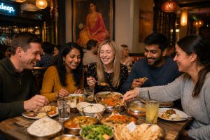 One table, many traditions—sharing India’s flavors