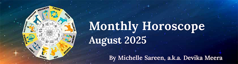 Monthly Horoscope August 2025