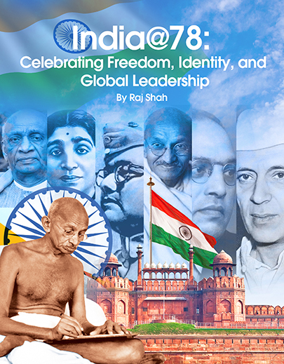 India@78 Celebrating Freedom,Identity, and Global Leadership