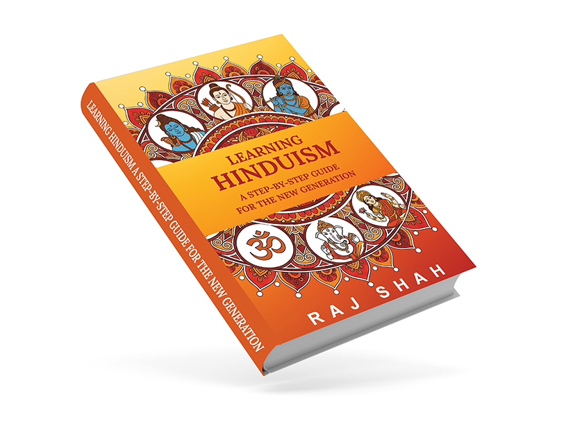 book on white background. Isolated 3D illustration