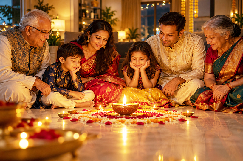 Diwali lamp symbolizing Hindu heritage and cultural traditions Diwali lamp symbolizing Hindu heritage and cultural traditions