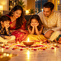 FROM GARBA TO DIWALI Garba To Diwali Featured Image