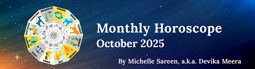 Monthly Horoscope October 2025