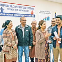 Indian-American Voters Show Strong Midterm Enthusiasm Indian-American Voters Show Strong Midterm Enthusiasm