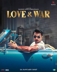 Love and war poster