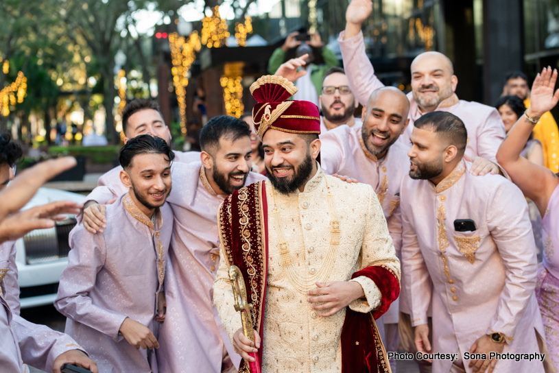 Indian wedding at BANQUET HALLS Hilton Tampa Downtown 