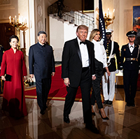 Indian-Origin Leaders Attend Trump-Xi White House Dinner Trump