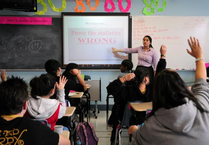 Teaching and Founding a High School