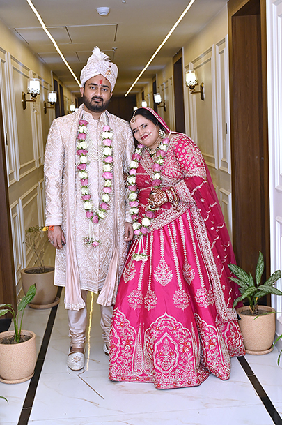 Happiest indian couple