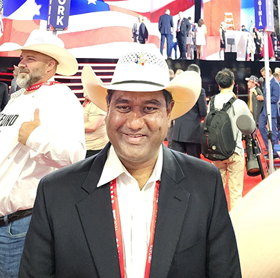 Indian American Entrepreneur Abhiram Garapati