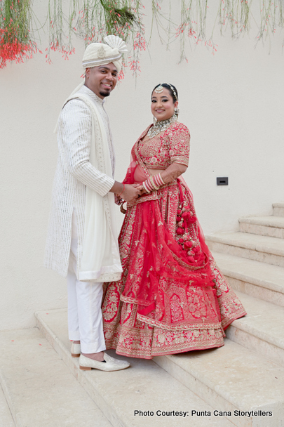 Newly weds indian couple Newly weds indian couple