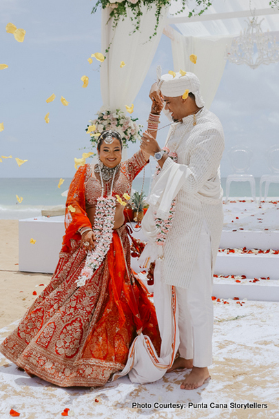 twirling bride look pretty