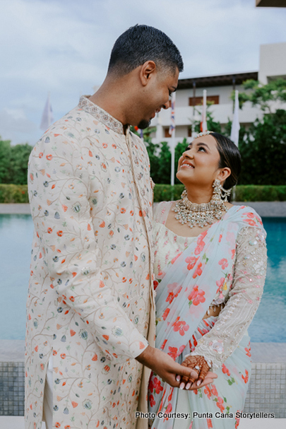 Indian bridal jwellery look pretty