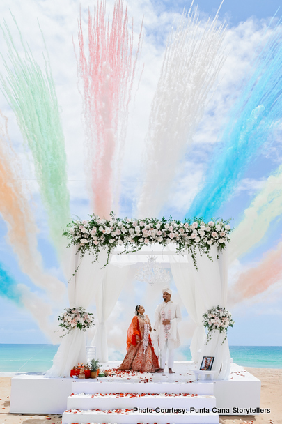 background look like rainbow