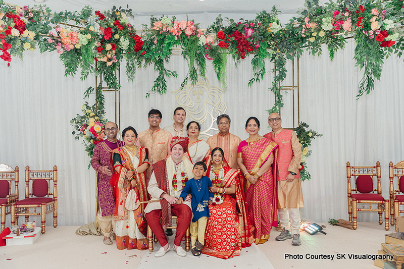 Indian wedding at Banquet Hall DoubleTree by Hilton at the Entrance to Universal Orlando