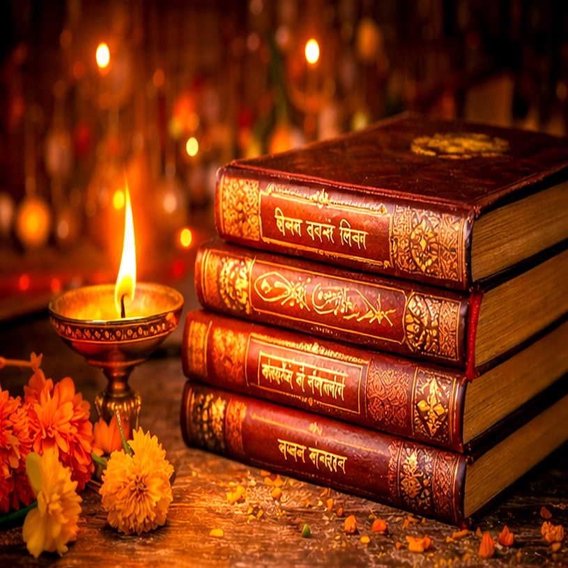 Indian veda books
