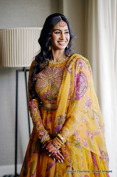 Indian wedding Bridal Makeup by Glam by Mevi