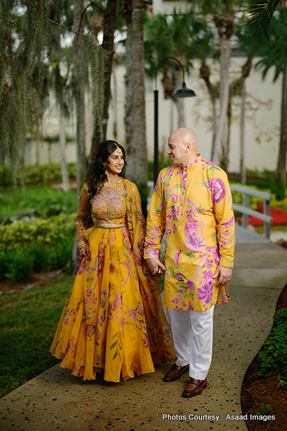 Indian wedding invitation by Tahmeena Paper Studio