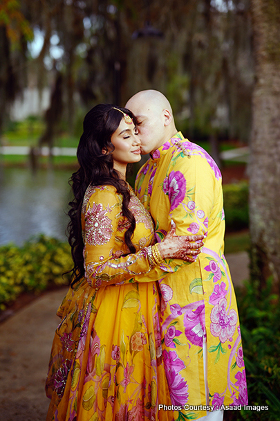 Yellow and Pink Combination looks stunning