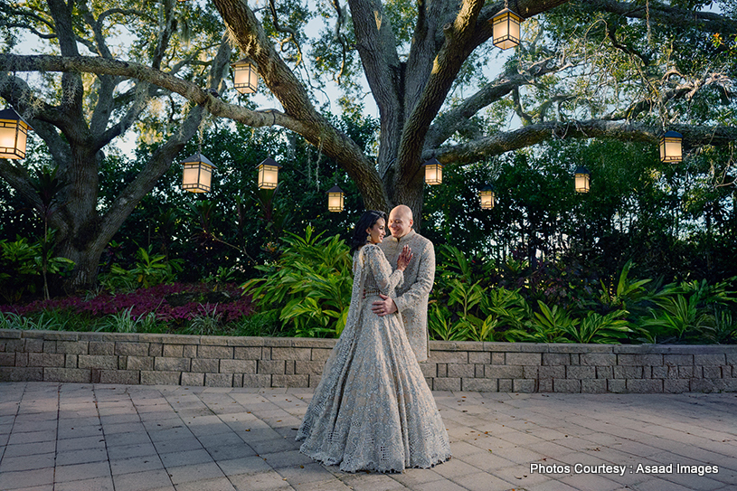 Lalten Light gives rustic wedding more beautiful 