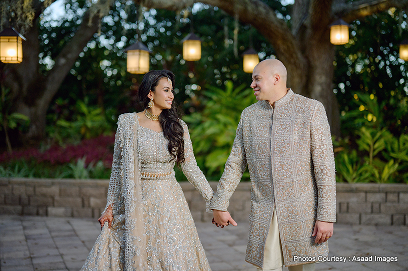 Indian bride groom ready for wedding 