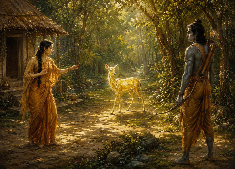 Golden Deer-Resized