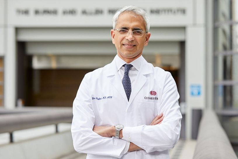 Ravi Thadhani joins Cedars-Sinai leadership