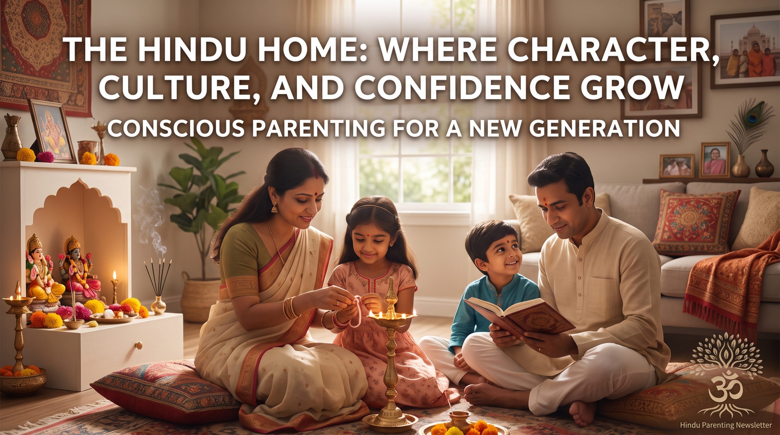 The Hindu Home_Where Character, Culture, and Confidence Grow