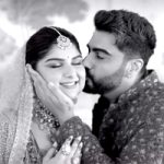 Arjun Kapoor Gets Emotional at Sister Anshula’s Wedding