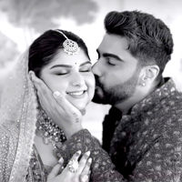 Bollywood Weddings Arjun Kapoor Gets Emotional at Sister Anshula’s Wedding