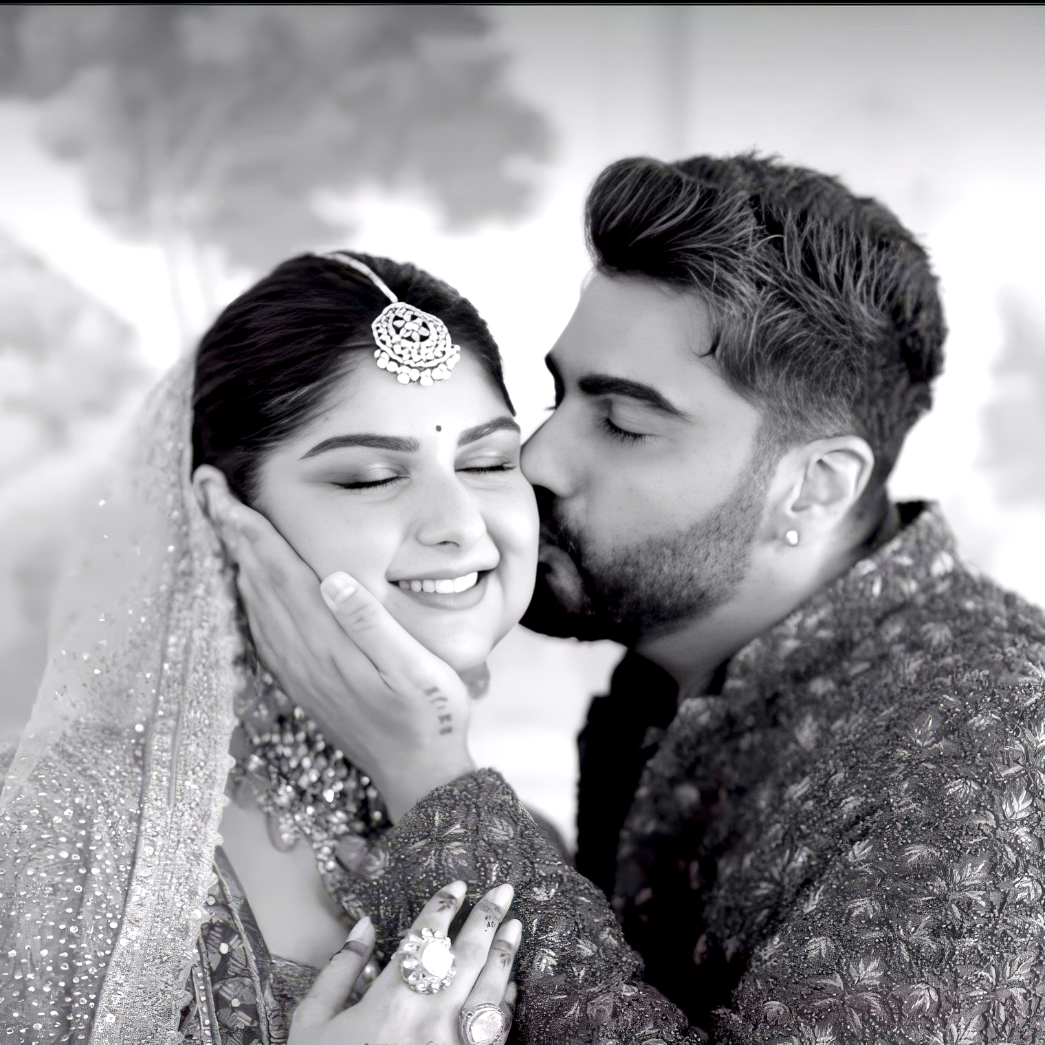 Arjun Kapoor Gets Emotional at Sister Anshula’s Wedding