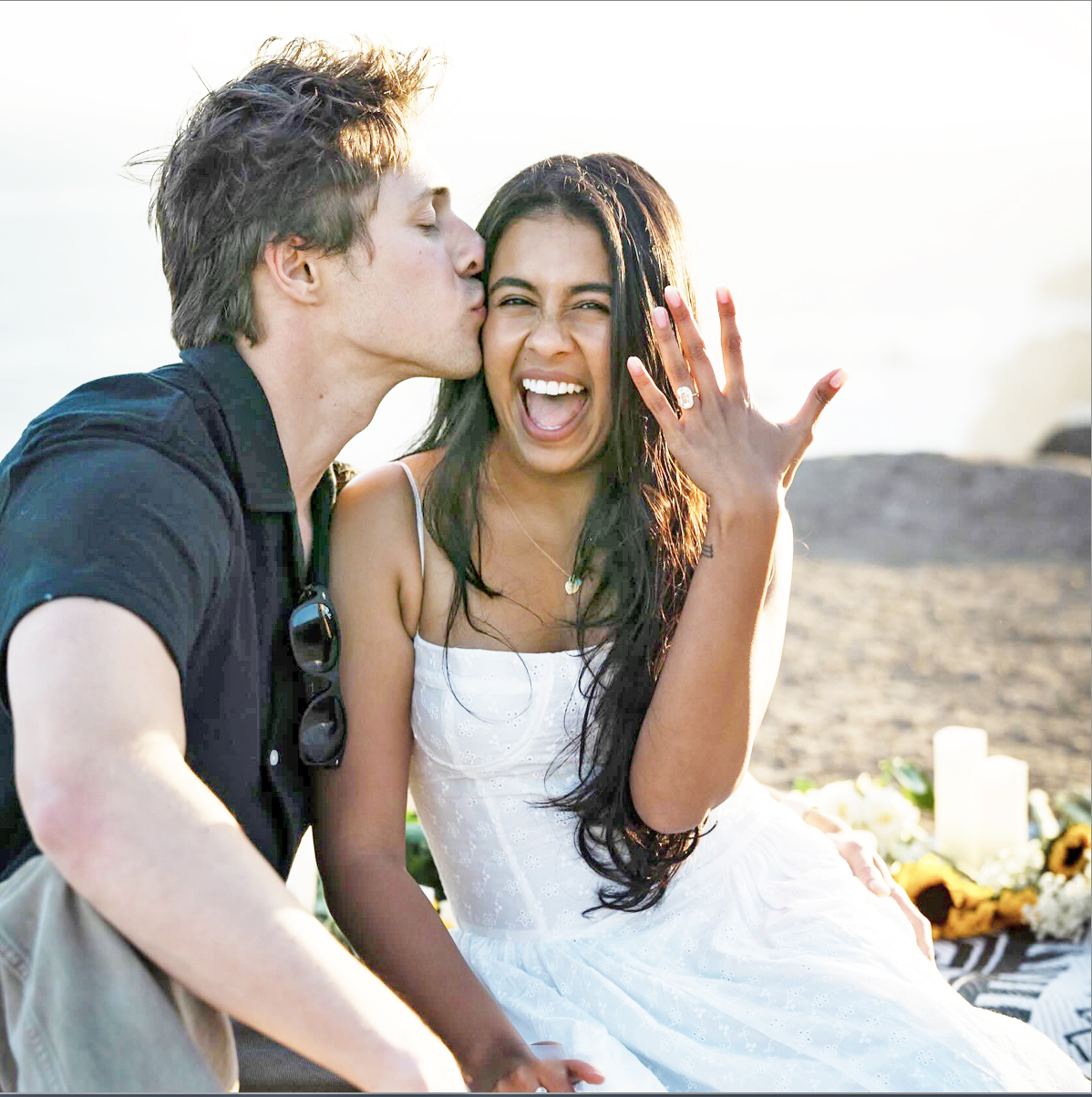Dishani Chakraborty to Marry Myles Mantzaris on Dec 6