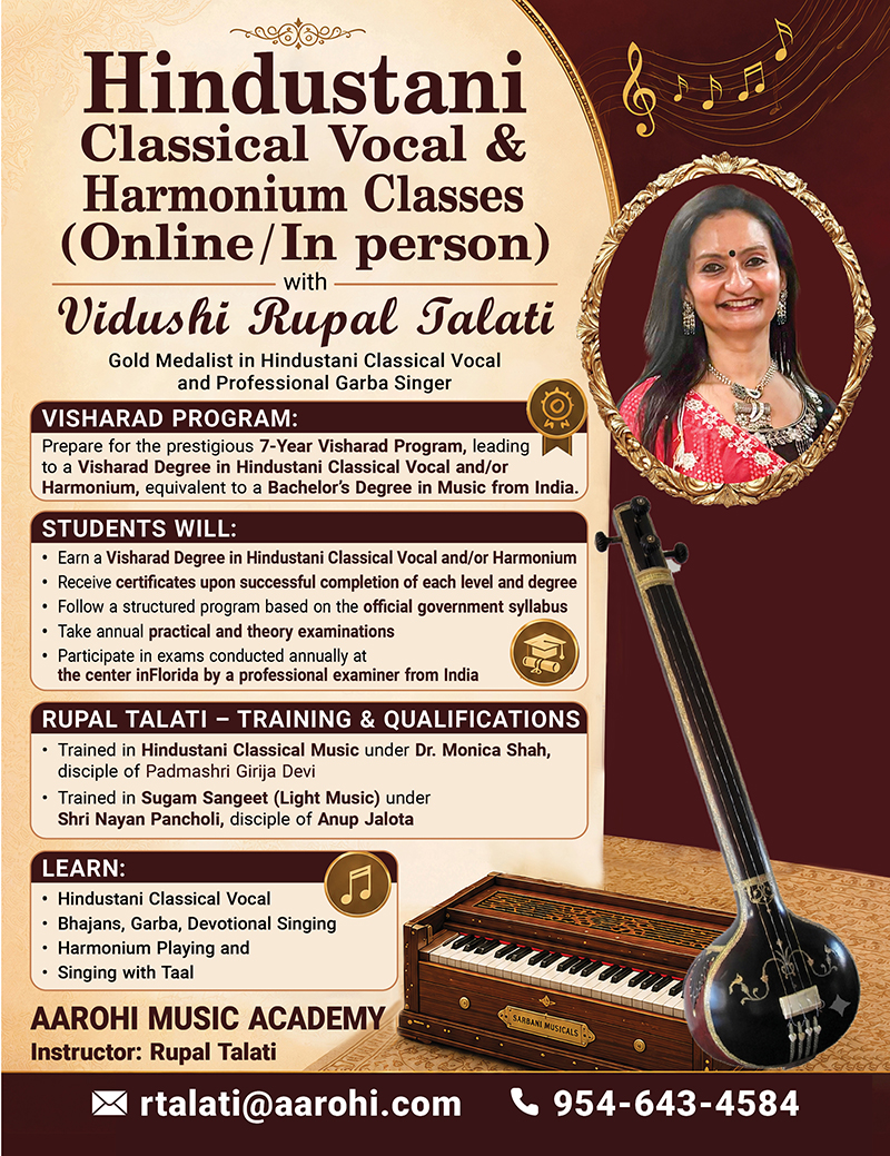 Vidushi Rupal Talati